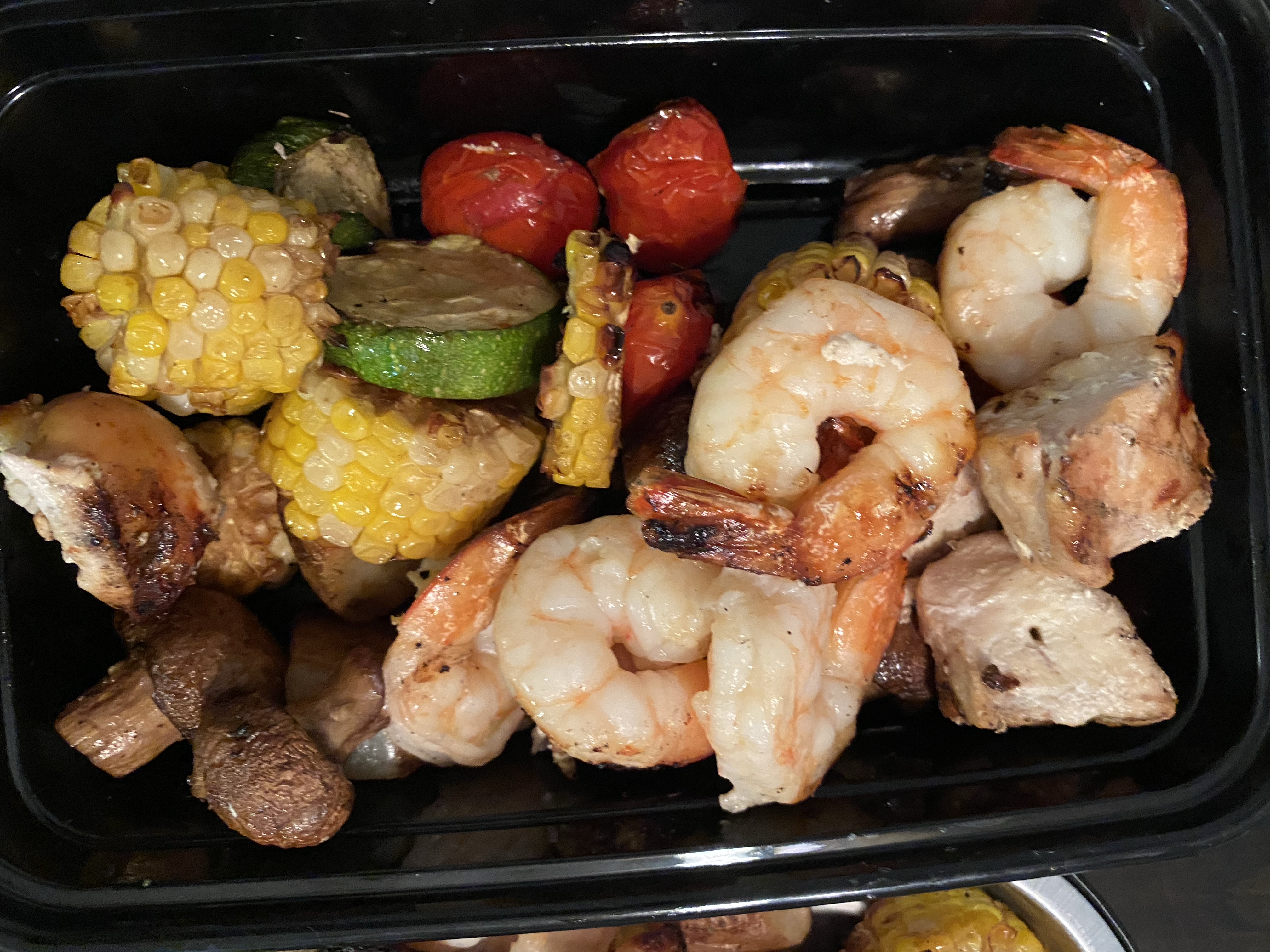 Shrimp Broil (Sheet Pan)
