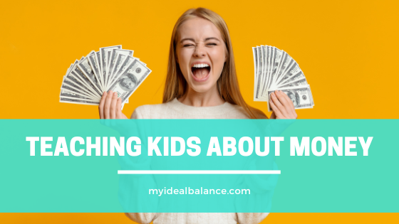 Teaching kids about money