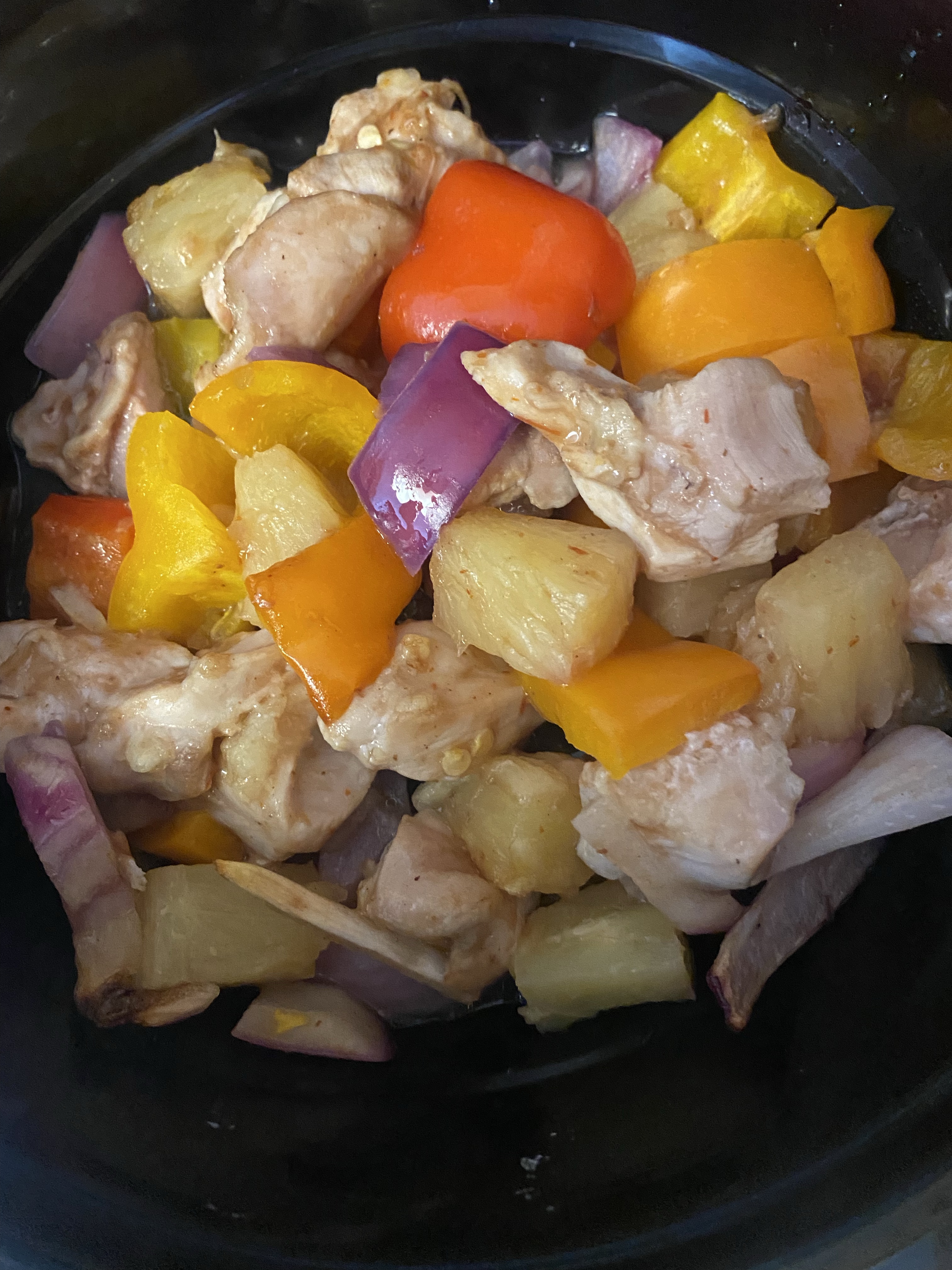 Hawaiian Chicken Sheet Pan