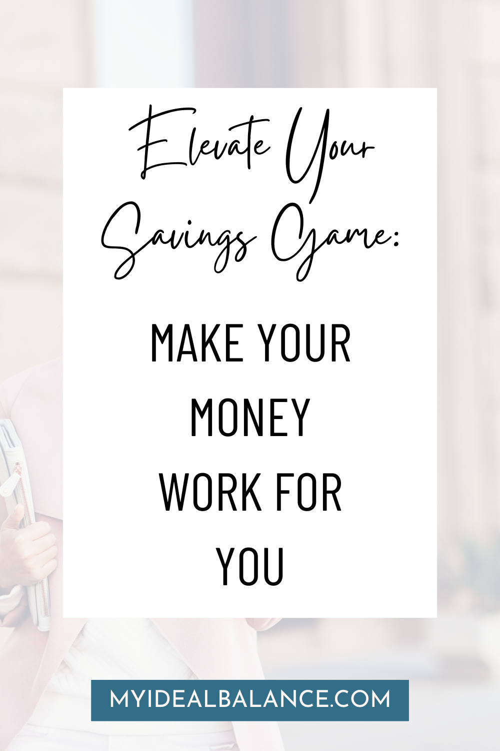Smart Money Moves: Making Your Savings Work as Hard as You Do