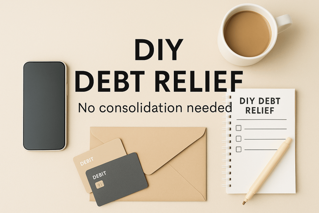 DIY Debt Relief: How To Get Out of Debt Without Consolidation | Budget ...